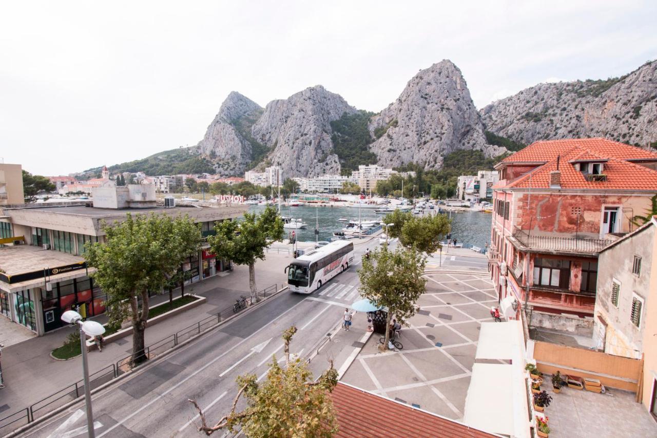 Omis - Michy Apartments Екстериор снимка