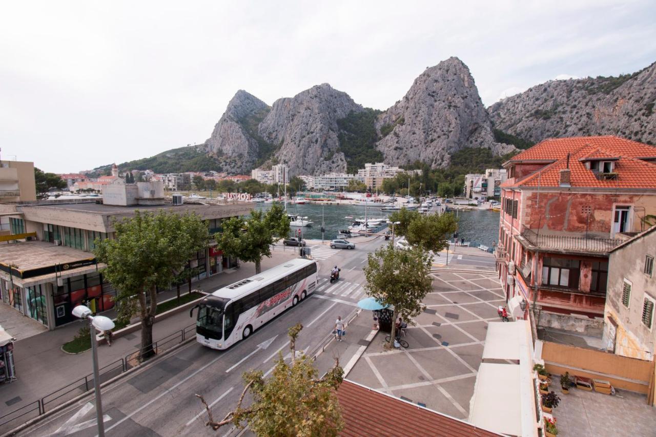 Omis - Michy Apartments Екстериор снимка